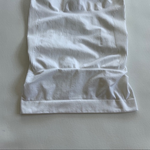 Blanqi Everyday Maternity Belly Support Tank Top in White S - Picture 6 of 9